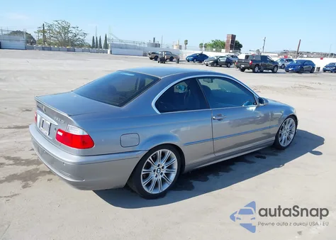 2004 BMW 330Ci из США, поврежденный, VIN WBABD53494PL10036